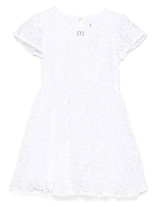 Abito bambina in pizzo TWINSET Kids | 251GJ2QR800808